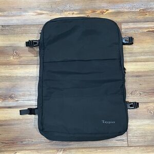 Taygeer Backpack Travel Carry On Laptop Black Commute 16” Excellent Condition